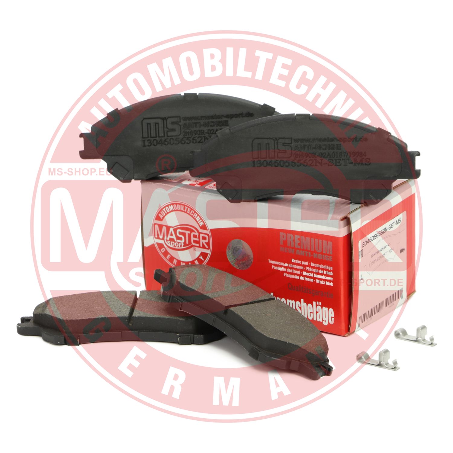 Placute frana MASTERSPORT GERMANY 13046056562N-SET-MS